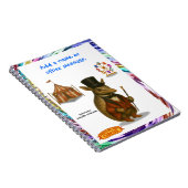 Armand de ringmeester armadillo notitieboek (Rechterzijde)