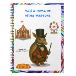 Armand de ringmeester armadillo notitieboek