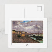 Armand Guillaumin #107 - Kunstmatig Briefkaart (Voorkant / Achterkant)