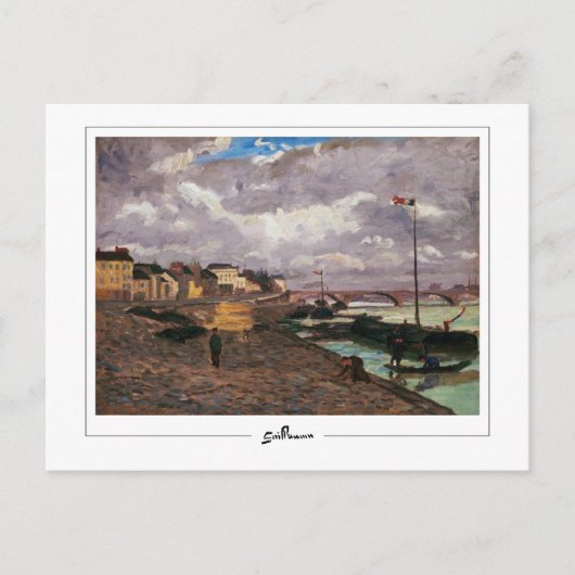 Armand Guillaumin #107 - Kunstmatig Briefkaart (Voorkant)