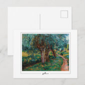 Armand Guillaumin #115 - Kunstmatig Briefkaart (Voorkant / Achterkant)