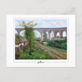 Armand Guillaumin #125 - Kunstmatig Briefkaart