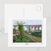 Armand Guillaumin #125 - Kunstmatig Briefkaart (Voorkant / Achterkant)