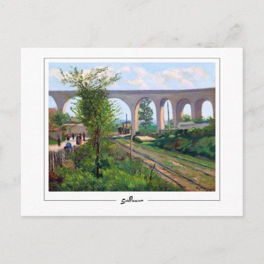 Armand Guillaumin #125 - Kunstmatig Briefkaart (Voorkant)