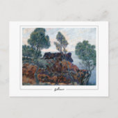 Armand Guillaumin #13 - Kunstmatig Briefkaart (Voorkant)