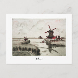 Armand Guillaumin #140 - Kunstkaart Briefkaart