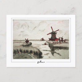 Armand Guillaumin #140 - Kunstmatig Briefkaart