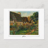 Armand Guillaumin #14 - Kunstmatig Briefkaart (Voorkant)