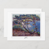 Armand Guillaumin #157 - Kunstmatig Briefkaart (Voorkant / Achterkant)