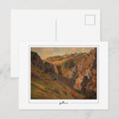 Armand Guillaumin #15 - Kunstmatig Briefkaart (Voorkant / Achterkant)