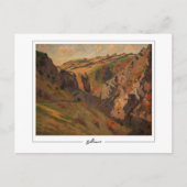 Armand Guillaumin #15 - Kunstmatig Briefkaart (Voorkant)