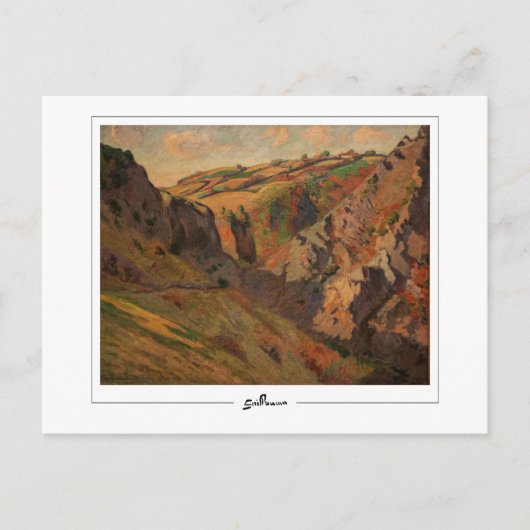 Armand Guillaumin #15 - Kunstmatig Briefkaart (Voorkant)