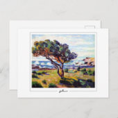 Armand Guillaumin #163 - Kunstmatig Briefkaart (Voorkant / Achterkant)