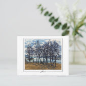 Armand Guillaumin #16 - Kunstmatig Briefkaart (Staand voorkant)