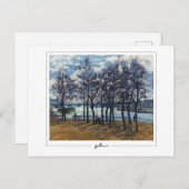 Armand Guillaumin #16 - Kunstmatig Briefkaart (Voorkant / Achterkant)