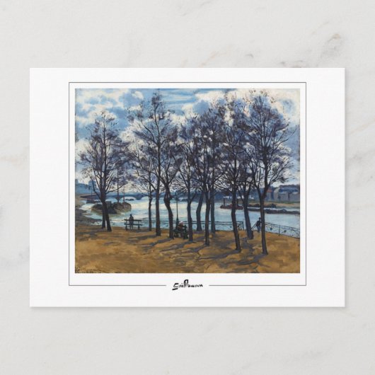 Armand Guillaumin #16 - Kunstmatig Briefkaart (Voorkant)