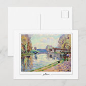 Armand Guillaumin #188 - Kunstmatig Briefkaart (Voorkant / Achterkant)