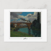 Armand Guillaumin #27 - Kunstmatig Briefkaart (Voorkant)