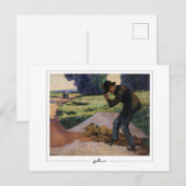 Armand Guillaumin #28 - Kunstmatig Briefkaart (Voorkant / Achterkant)