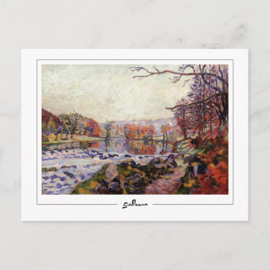 Armand Guillaumin #58 - Kunstkaart Briefkaart (Voorkant)
