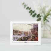 Armand Guillaumin #58 - Kunstmatig Briefkaart (Staand voorkant)