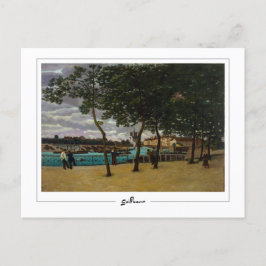 Armand Guillaumin #65 - Kunstmatig Briefkaart