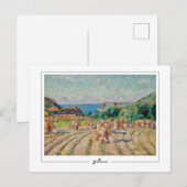 Armand Guillaumin #74 - Kunstmatig Briefkaart (Voorkant / Achterkant)