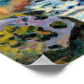 Armand Guillaumin The Bouchardon Mill, Crozant Poster (Hoek)