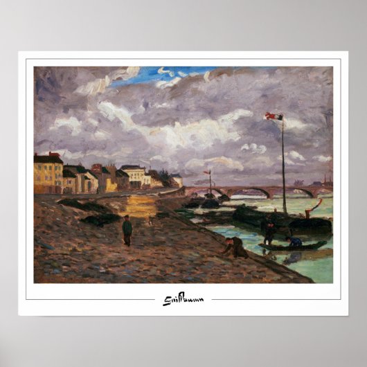 Armand Guillaumin Zedign Art Poster #107 (Voorkant)