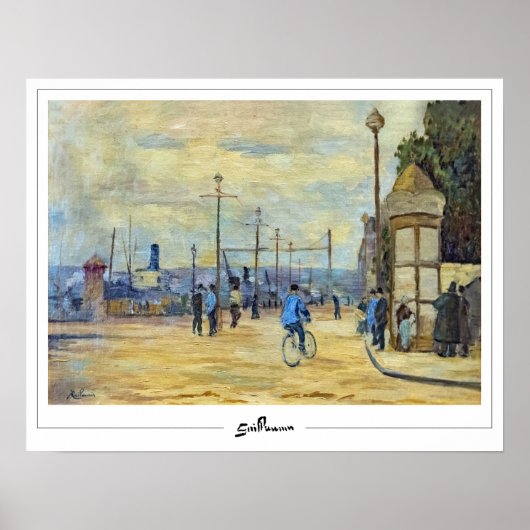 Armand Guillaumin Zedign Art Poster #11 (Voorkant)