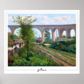 Armand Guillaumin Zedign Art Poster #125 (Voorkant)