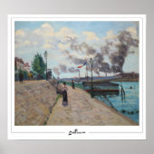 Armand Guillaumin Zedign Art Poster #134 (Voorkant)