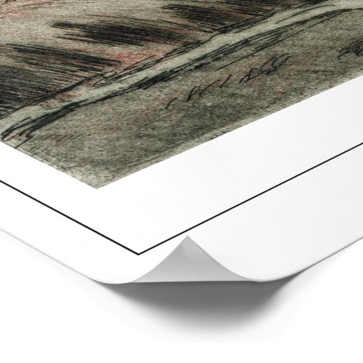 Armand Guillaumin Zedign Art Poster #140 (Hoek)