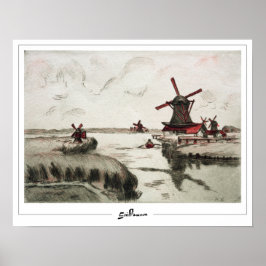 Armand Guillaumin Zedign Art Poster #140