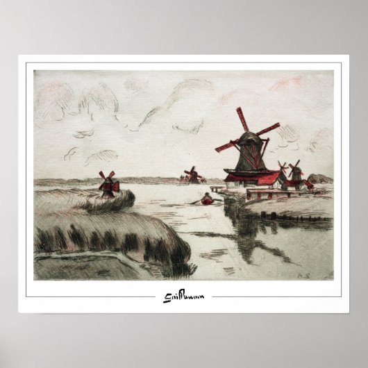 Armand Guillaumin Zedign Art Poster #140 (Voorkant)