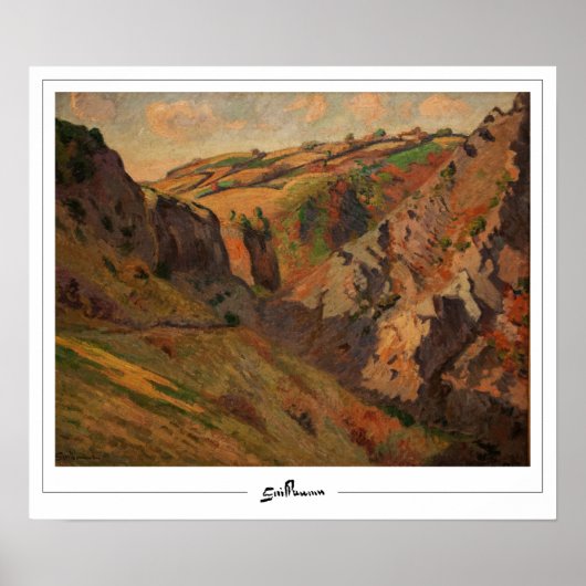 Armand Guillaumin Zedign Art Poster #15 (Voorkant)