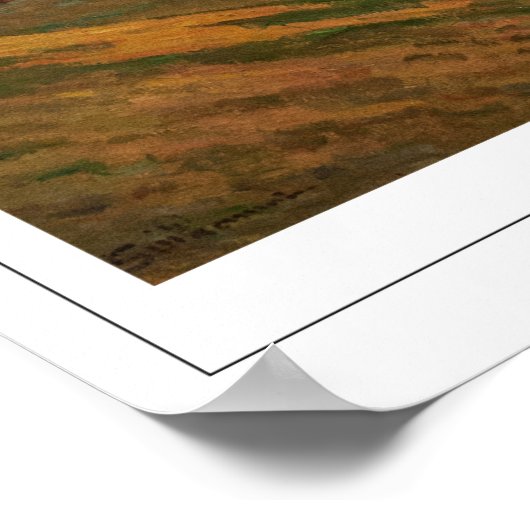 Armand Guillaumin Zedign Art Poster #15 (Hoek)