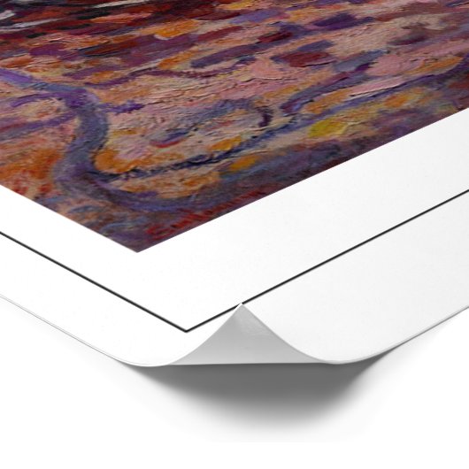 Armand Guillaumin Zedign Art Poster #157 (Hoek)