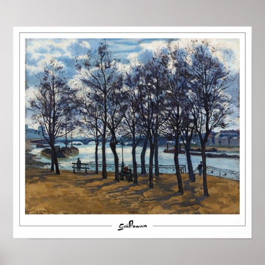 Armand Guillaumin Zedign Art Poster #16 (Voorkant)