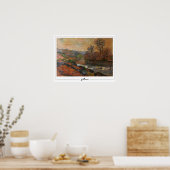 Armand Guillaumin Zedign Art Poster #162 (Keuken)