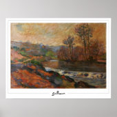 Armand Guillaumin Zedign Art Poster #162 (Voorkant)