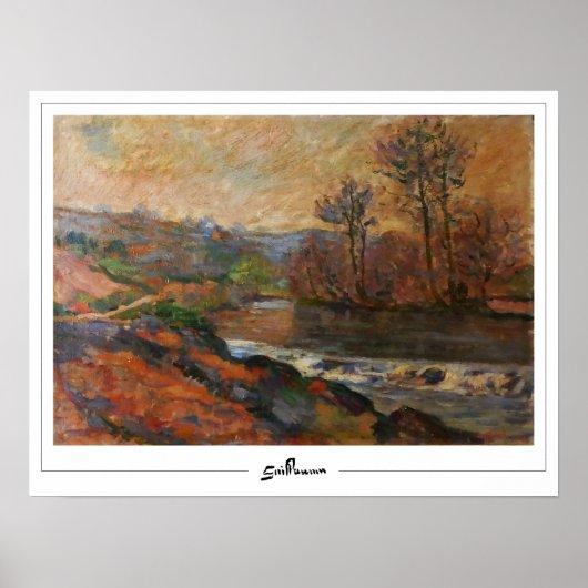 Armand Guillaumin Zedign Art Poster #162 (Voorkant)