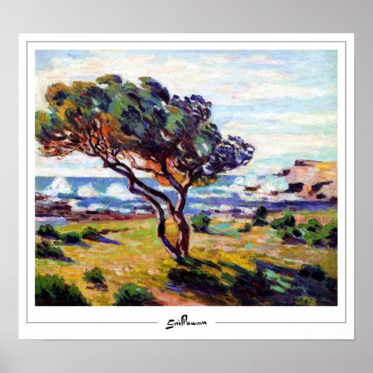Armand Guillaumin Zedign Art Poster #163 (Voorkant)