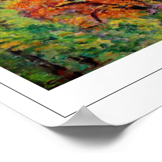 Armand Guillaumin Zedign Art Poster #17 (Hoek)