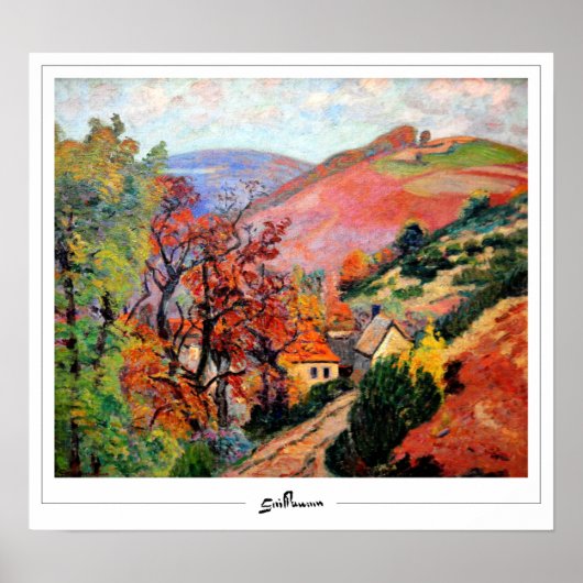 Armand Guillaumin Zedign Art Poster #17 (Voorkant)