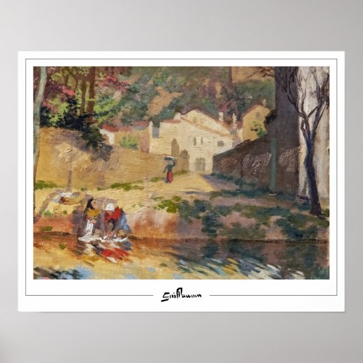 Armand Guillaumin Zedign Art Poster #202 (Voorkant)