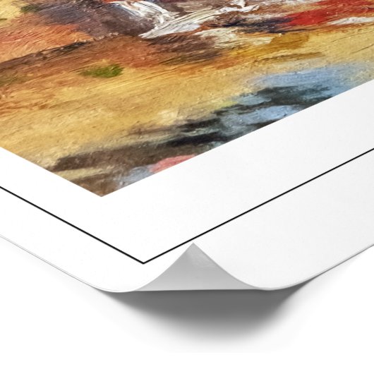 Armand Guillaumin Zedign Art Poster #202 (Hoek)