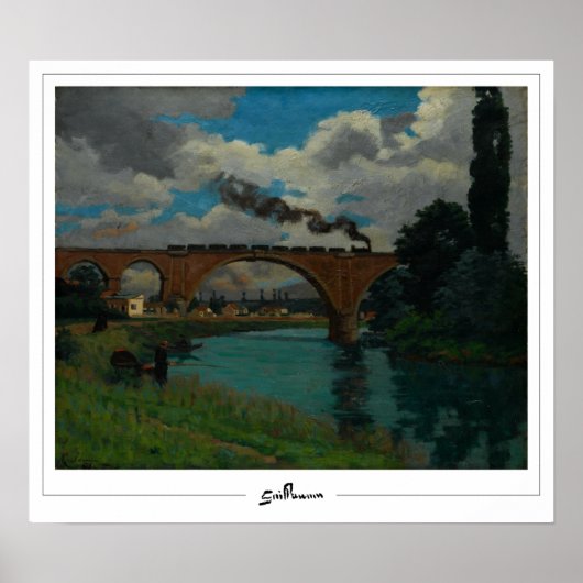 Armand Guillaumin Zedign Art Poster #27 (Voorkant)