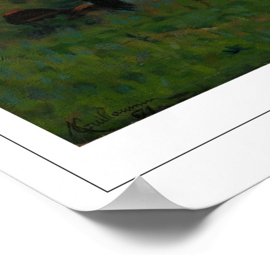 Armand Guillaumin Zedign Art Poster #27 (Hoek)