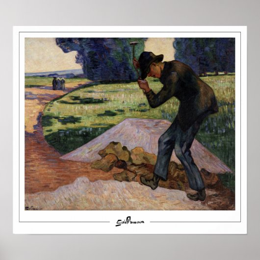 Armand Guillaumin Zedign Art Poster #28 (Voorkant)